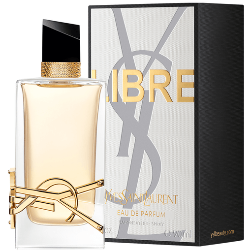 Libre Eau de Parfum es una fragancia femenina atrevida y floral. Una declaración de aroma femenino para quienes viven según sus propias reglas. La esencia de lavanda de Francia se combina con la sensualidad del azahar de Marruecos y una nota atrevida de extracto de vainilla para un aroma único y duradero.