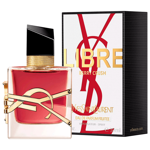 Descubrí LIBRE Berry Crush, el nuevo antojo floral frutal de Yves Saint Laurent. Una deliciosa reinterpretación del icónico floral de LIBRE, ahora con la jugosidad irresistible de las frambuesas para una libertad con un sabor único.