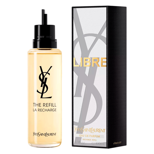 Libre Eau de Parfum es una fragancia femenina atrevida y floral. Una declaración de aroma femenino para quienes viven según sus propias reglas. La esencia de lavanda de Francia se combina con la sensualidad del azahar de Marruecos y una nota atrevida de extracto de vainilla para un aroma único y duradero.