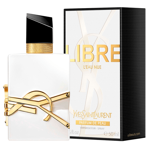 Una nueva fragancia floral cítrica que evoca los largos veranos mediterráneos. Creada con una mezcla de cítricos jugosos como la mandarina verde y la bergamota, junto con la icónica y sensual flor de azahar y la vibrante lavanda de Libre, esta fragancia encapsula la libertad duradera del verano. L'eau Nue es el primer parfum de Peau sin alcohol de Libre, un perfume con propiedades que mejoran la piel.
