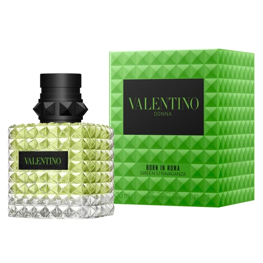 Perfume Valentino Born in Roma Green Stravaganza 30ml, MiBelleza.