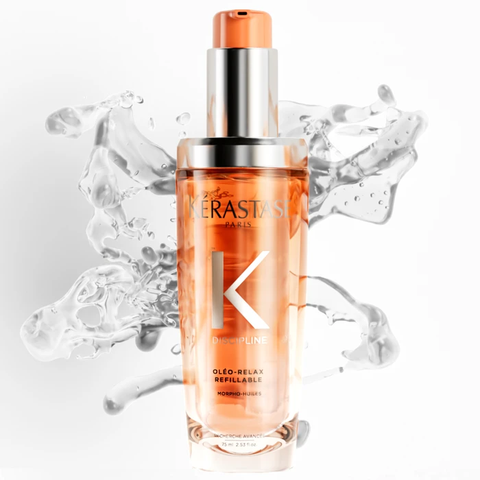 Aceite Discipline Huile Oléo Relax Recargable Kérastase 75ml