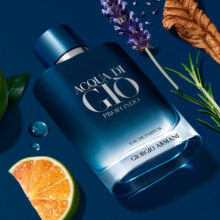 Perfume Acqua Di Gio Profondo Giorgio Armani EDP 100ml,