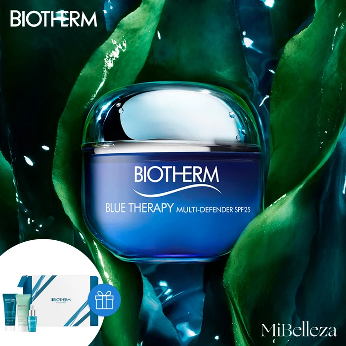 Crema Antiedad Biotherm Blue Therapy Multi-Defender para Piel