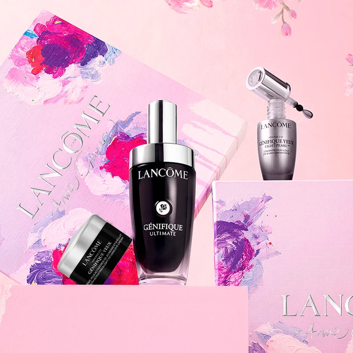 Cofre Lancôme Génifique Sérum Ultimate 50ml + Sérum Advanced Eyes