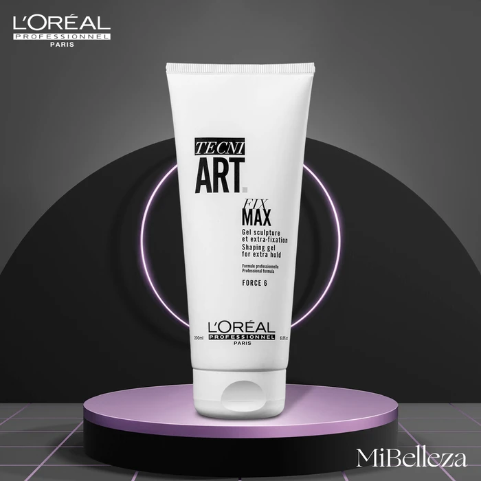 Gel Tecni.Art Fix Max L'Oreal Professionnel de 200ml, MiBelleza.