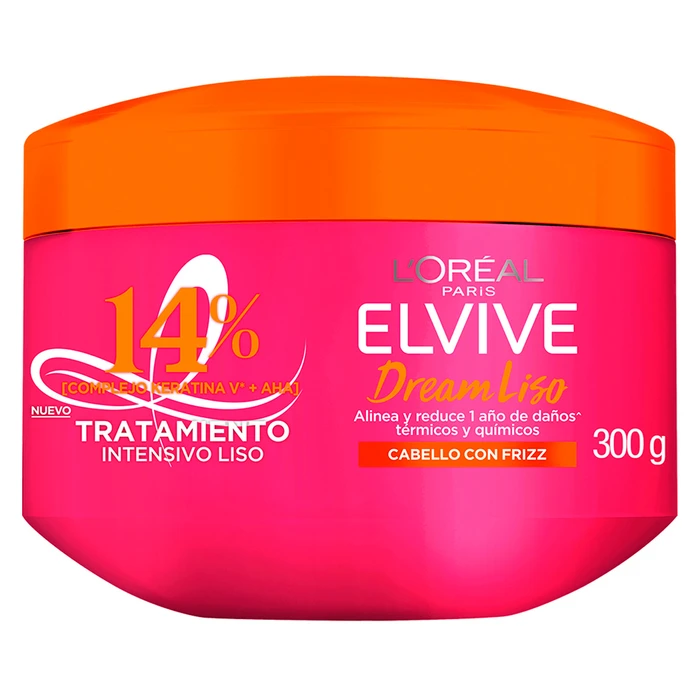 Mascarilla L'Oreal Elvive Dream Liso 300ml,
