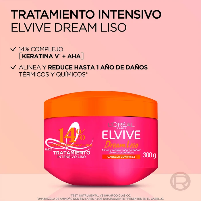 Loreal Paris Mascarilla Elvive Keratina Mascarilla L'Oreal Elvive
