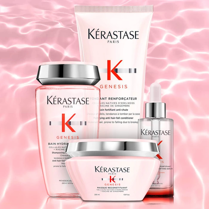 Pack Kérastase Génesis Shampoo Bain 250ml + Acondicionador Fondant