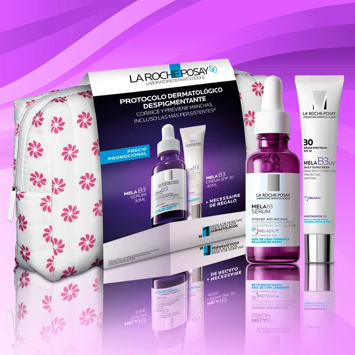Pack La Roche-Posay Mela B3 Antimanchas Sérum 30ml + Crema 40ml