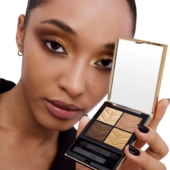 Paleta de Sombras YSL Couture Mini Clutch 800 Over Doré,