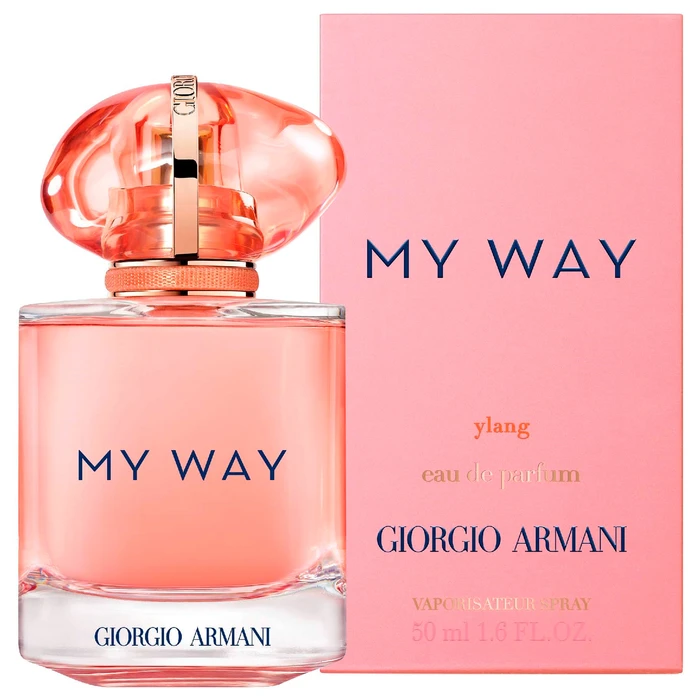 Perfume Giorgio Armani My Way Ylang EDP 50ml, - Technical View