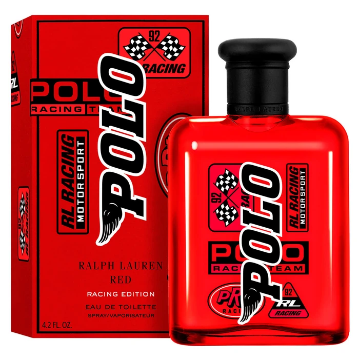 Perfume Ralph Lauren Polo Red Racing Edition EDT 125ml,
