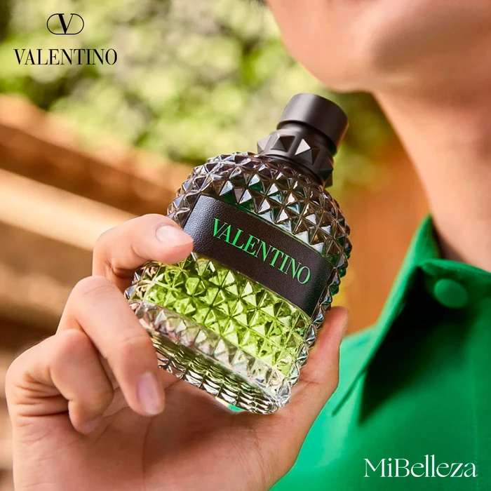Stravaganza New Valentino Aftershave Uomo Born In Roma Green Stravaganza Eau De Toilette With Coffee Bergamot  Valentino Sephora