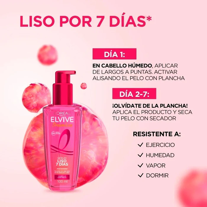 ELVIVE DREAM LISO SERUM