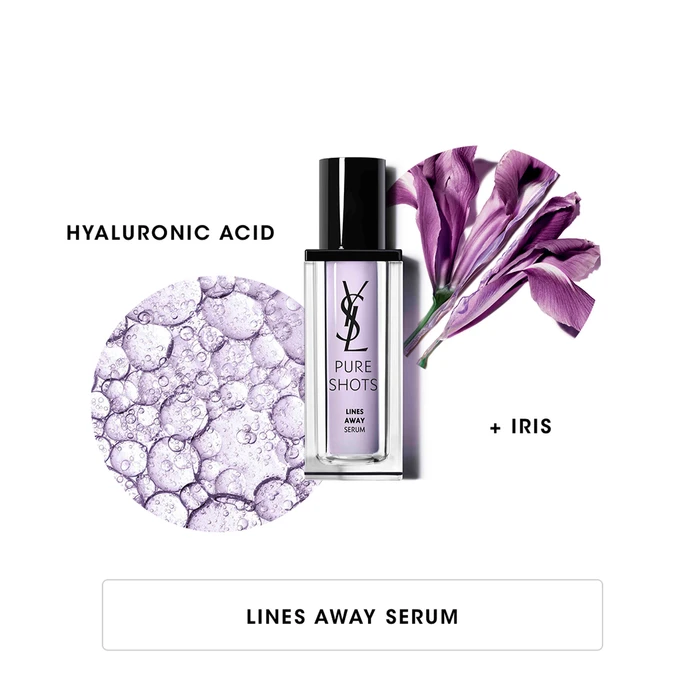 美容液 YSL PURE SHOTS LINES AWAY SERUM 30ml Pure Shot | Lines Away Serum | YSL Beauty