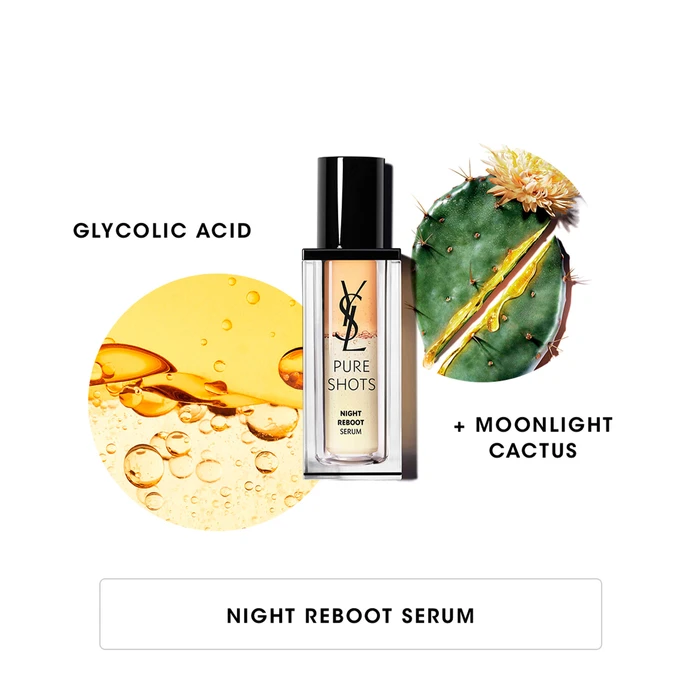 Serum YSL Pure Shots Night Reboot 30ml, MiBelleza.