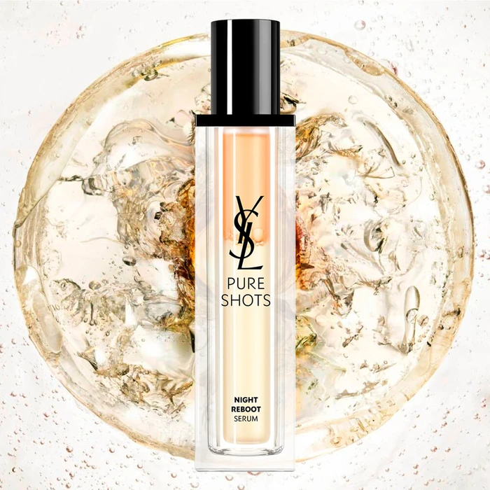 Sérum YSL Pure Shots Night Reboot 50ml, MiBelleza.