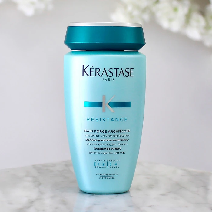 Shampoo Resistance Bain Force Architecte Kérastase 250ml, MiBelleza.