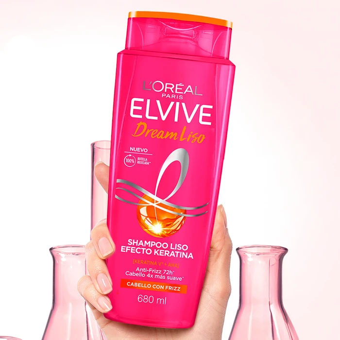 Shampoo L'Oreal Elvive Dream Liso 680ml,