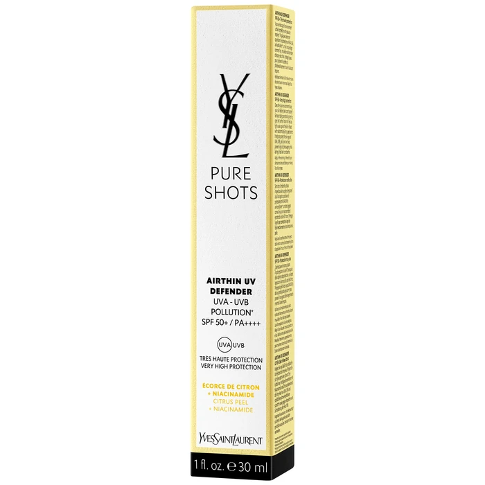 Crema Facial YSL Pure Shots UV Defender 30ml,