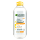 Agua Micelar Garnier Expres Aclara Vitamina C de 400ml, descubrilo en mibelleza.uy