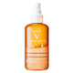Agua Protectora Solar Vichy Capital Soleil Potenciadora del Bronceado FPS50 200ml, descubrilo en mibelleza.uy