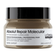 Absolut Repair Molecular es una línea creada por L´Oréal Professionnel para todo tipo de cabello dañado que logra reparar 2 años de daño en un uso. Esta máscara profesional deja el cabello más fuerte, con mayor elasticidad, movimiento y más suave, con un mayor desenredado y flexibilidad.