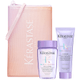 Pack Blond Absolu Travel Size Kerastase Shampoo Lumiere 80ml + Acondicionador Cicaflash 75ml + Bolsito DE REGALO, descubrilo en mibelleza.uy