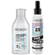 Pack Redken Shampoo ABC Acidic Bonding Concentrate 300ml + Spray One United All In One Multibeneficios 150ml, descubrilo en mibelleza.uy