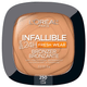 Bronzer Infallible Up To 24H Fresh Wear de L´Oreal - 250 Light, descubrilo en mibelleza.uy